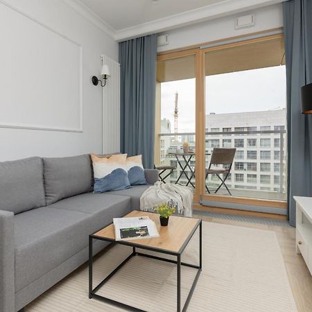 Stylish Apartment Kolejowa & Parking & Balcony By Noclegi Renters Warszawa Exteriör bild