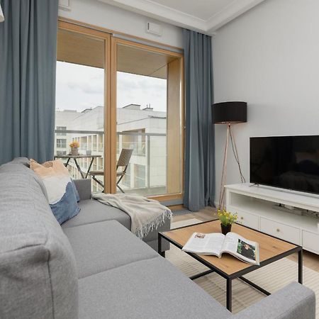 Stylish Apartment Kolejowa & Parking & Balcony By Noclegi Renters Warszawa Exteriör bild