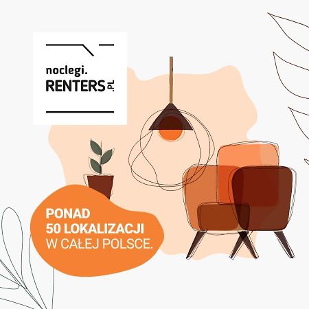 Stylish Apartment Kolejowa & Parking & Balcony By Noclegi Renters Warszawa Exteriör bild