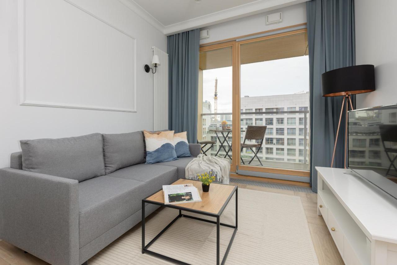 Stylish Apartment Kolejowa & Parking & Balcony By Noclegi Renters Warszawa Exteriör bild