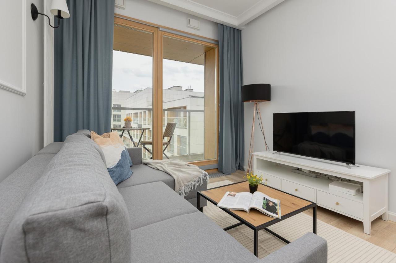 Stylish Apartment Kolejowa & Parking & Balcony By Noclegi Renters Warszawa Exteriör bild