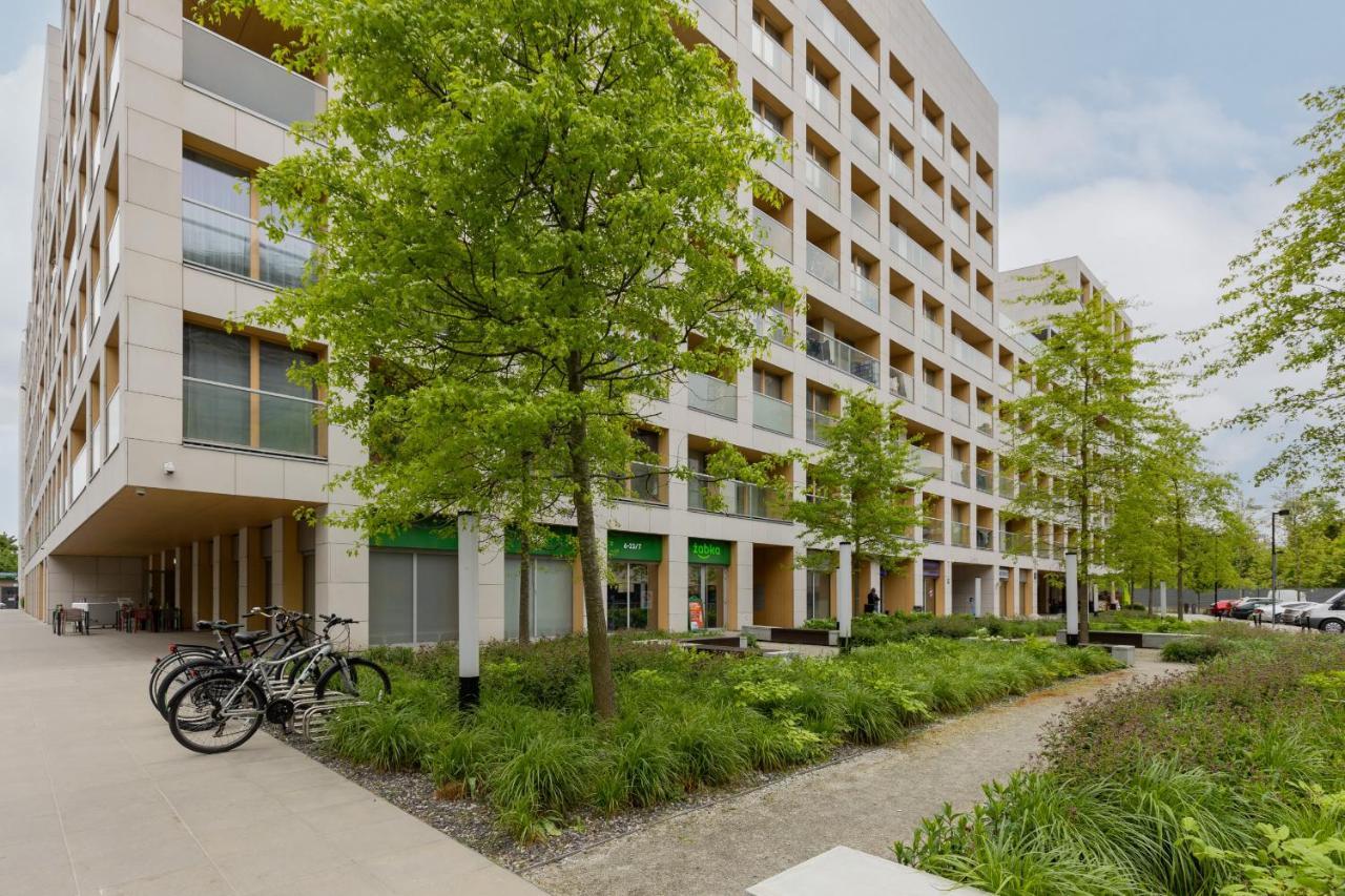 Stylish Apartment Kolejowa & Parking & Balcony By Noclegi Renters Warszawa Exteriör bild