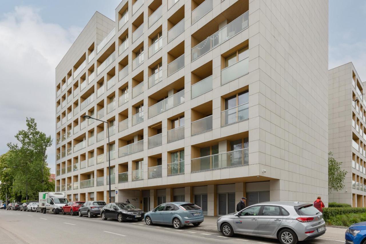 Stylish Apartment Kolejowa & Parking & Balcony By Noclegi Renters Warszawa Exteriör bild