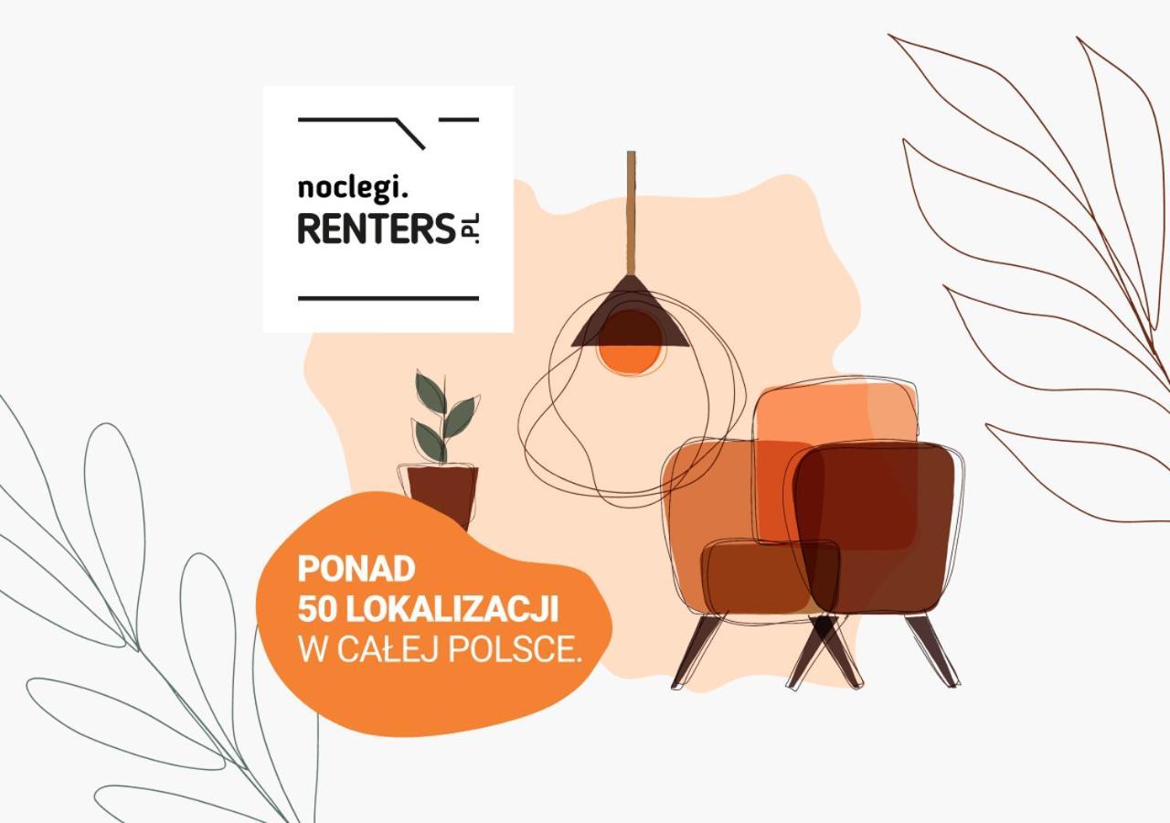 Stylish Apartment Kolejowa & Parking & Balcony By Noclegi Renters Warszawa Exteriör bild